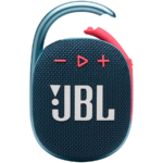 JBL Clip 4 - Portable Bluetooth Speaker with Carabiner - Blue-Pink