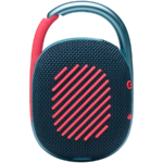 JBL Clip 4 - Portable Bluetooth Speaker with Carabiner - Blue-Pink