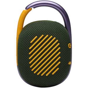 JBL Clip 4 - Portable Bluetooth Speaker with Carabiner - Green
