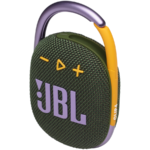 JBL Clip 4 - Portable Bluetooth Speaker with Carabiner - Green