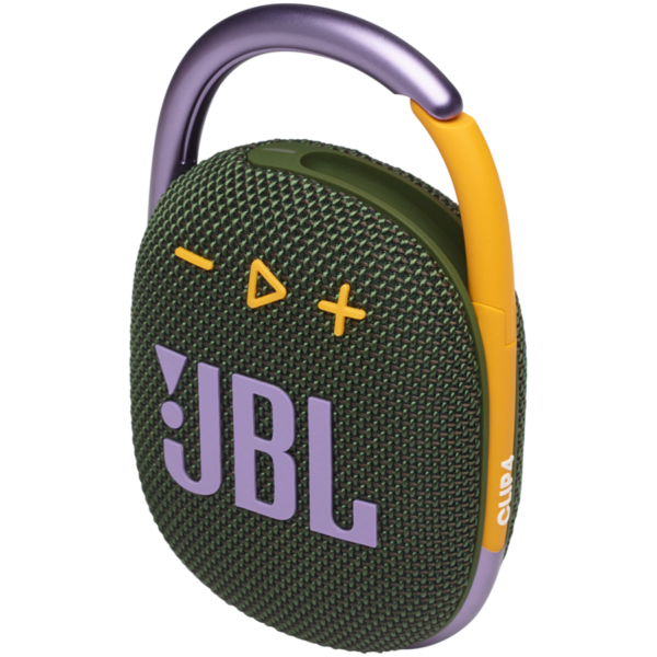 JBL Clip 4 - Portable Bluetooth Speaker with Carabiner - Green