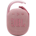 JBL Clip 4 - Portable Bluetooth Speaker with Carabiner - Pink