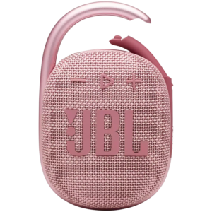 JBL Clip 4 - Portable Bluetooth Speaker with Carabiner - Pink