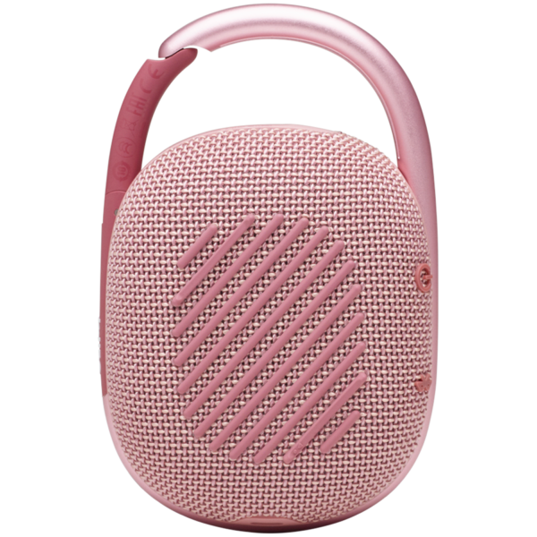 JBL Clip 4 - Portable Bluetooth Speaker with Carabiner - Pink