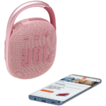 JBL Clip 4 - Portable Bluetooth Speaker with Carabiner - Pink