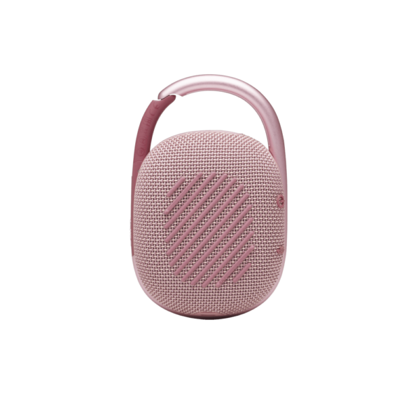 JBL Clip 4 - Portable Bluetooth Speaker with Carabiner - Pink