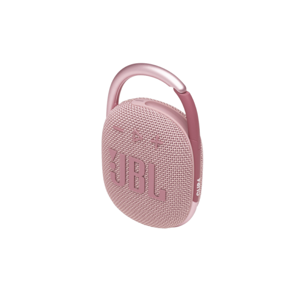 JBL Clip 4 - Portable Bluetooth Speaker with Carabiner - Pink