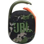 JBL Clip 4 - Portable Bluetooth Speaker with Carabiner - Squad