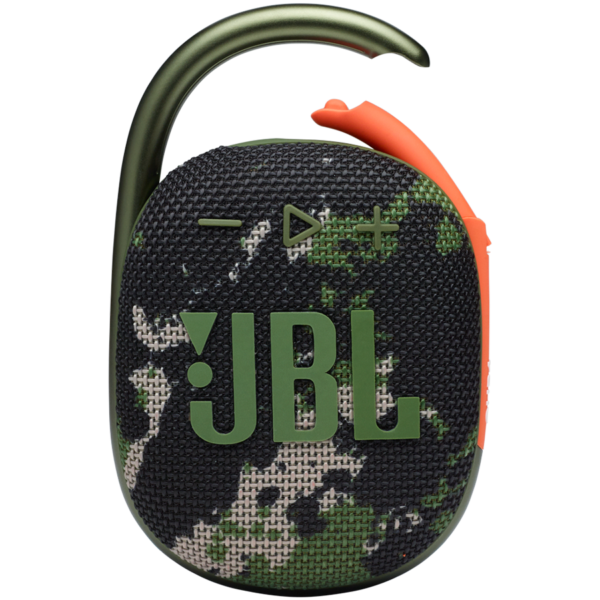 JBL Clip 4 - Portable Bluetooth Speaker with Carabiner - Squad