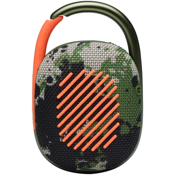 JBL Clip 4 - Portable Bluetooth Speaker with Carabiner - Squad