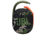 JBL Clip 4 - Portable Bluetooth Speaker with Carabiner - Squad