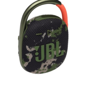 JBL Clip 4 - Portable Bluetooth Speaker with Carabiner - Squad