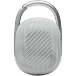 JBL Clip 4 - Portable Bluetooth Speaker with Carabiner - White