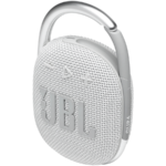 JBL Clip 4 - Portable Bluetooth Speaker with Carabiner - White