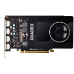 PNY NVIDIA QUADRO P2200 5GB GDDR5, 160-bit, PCIEx16 3.0, DP 1.4 x4, Active cooling, TDP 75W, FP, Bul