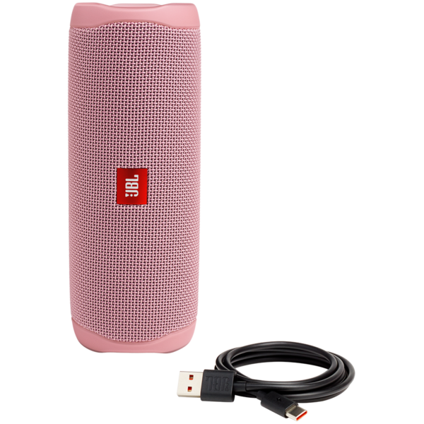 JBL Flip 5 - Portable Bluetooth Speaker - Pink