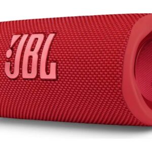 JBL Flip 6 - Portable Waterproof Speaker - Red