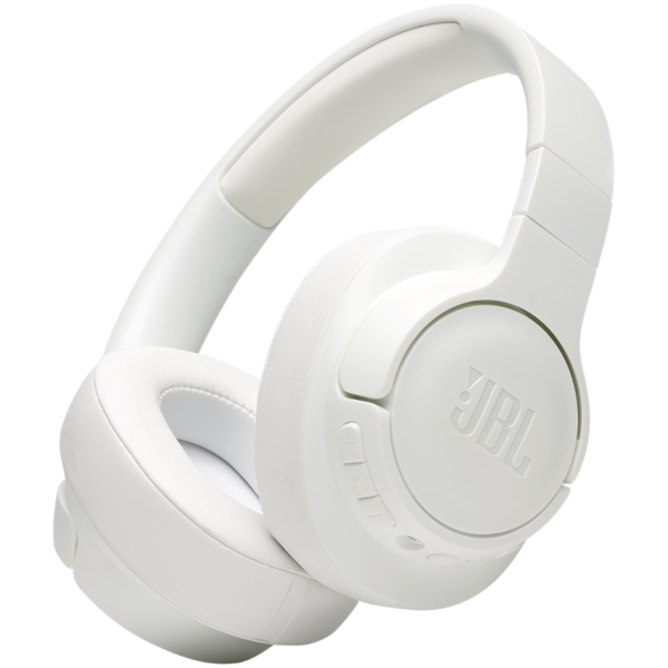 JBL Tune 750BTNC - Wireless Over-Ear Headset with Active Noice Cancelling - White