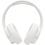 JBL Tune 750BTNC - Wireless Over-Ear Headset with Active Noice Cancelling - White