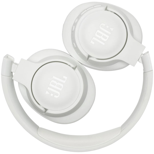 JBL Tune 750BTNC - Wireless Over-Ear Headset with Active Noice Cancelling - White