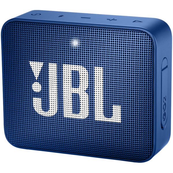 JBL Go 2 - Portable Bluetooth Speaker - Blue