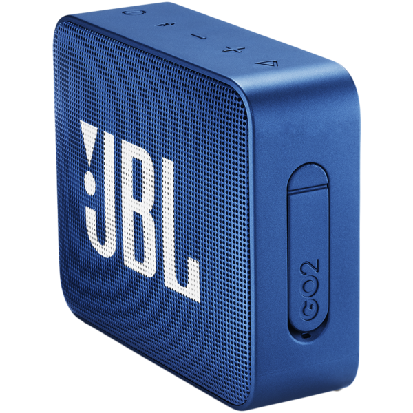 JBL Go 2 - Portable Bluetooth Speaker - Blue