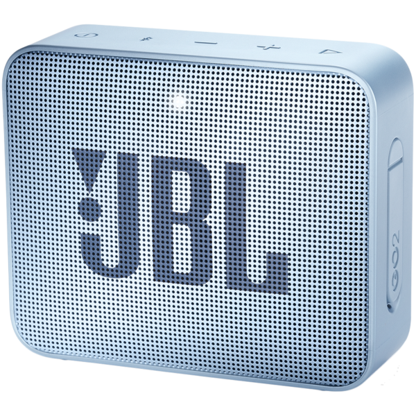 JBL Go 2 - Portable Bluetooth Speaker - Cyan