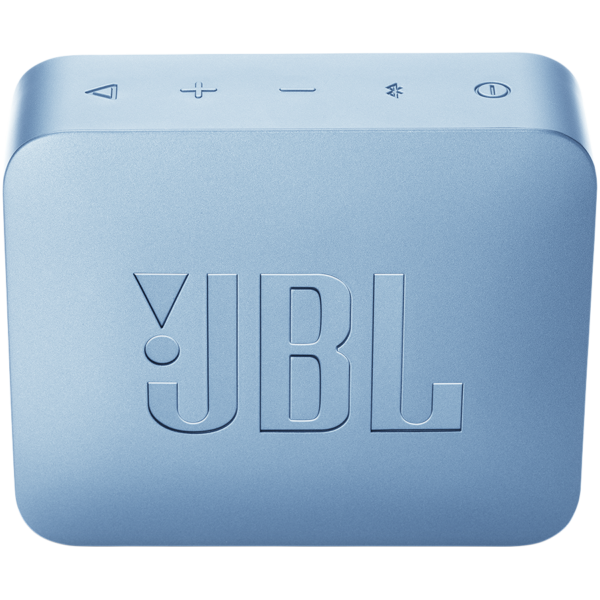 JBL Go 2 - Portable Bluetooth Speaker - Cyan