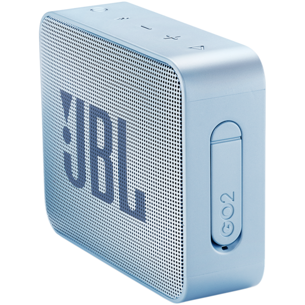 JBL Go 2 - Portable Bluetooth Speaker - Cyan