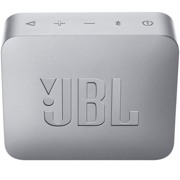 JBL Go 2 - Portable Bluetooth Speaker - Grey