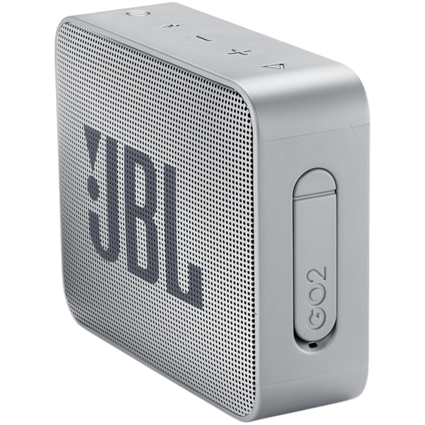 JBL Go 2 - Portable Bluetooth Speaker - Grey