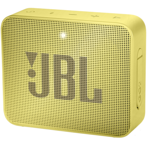 JBL Go 2 - Portable Bluetooth Speaker - Yellow