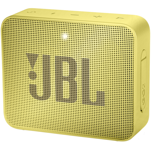 JBL Go 2 - Portable Bluetooth Speaker - Yellow