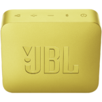 JBL Go 2 - Portable Bluetooth Speaker - Yellow