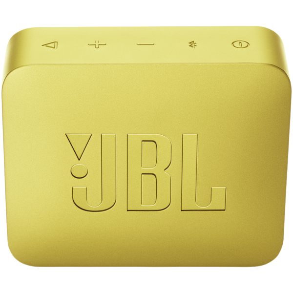 JBL Go 2 - Portable Bluetooth Speaker - Yellow