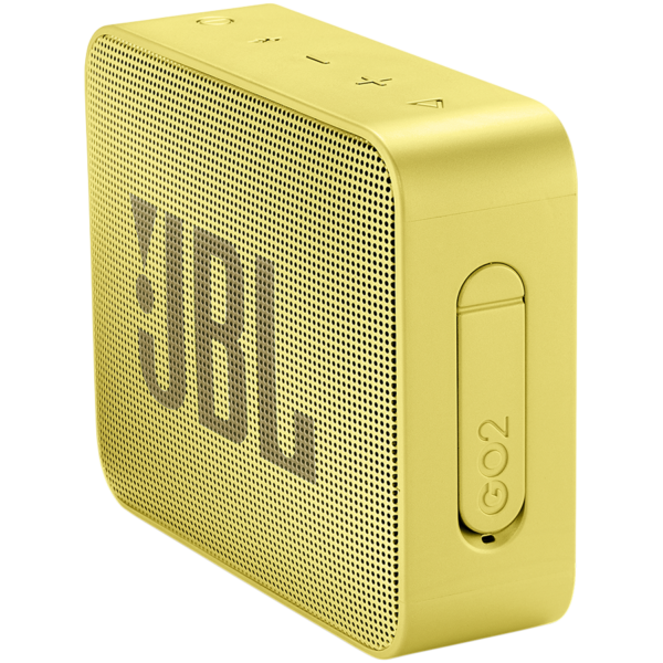 JBL Go 2 - Portable Bluetooth Speaker - Yellow