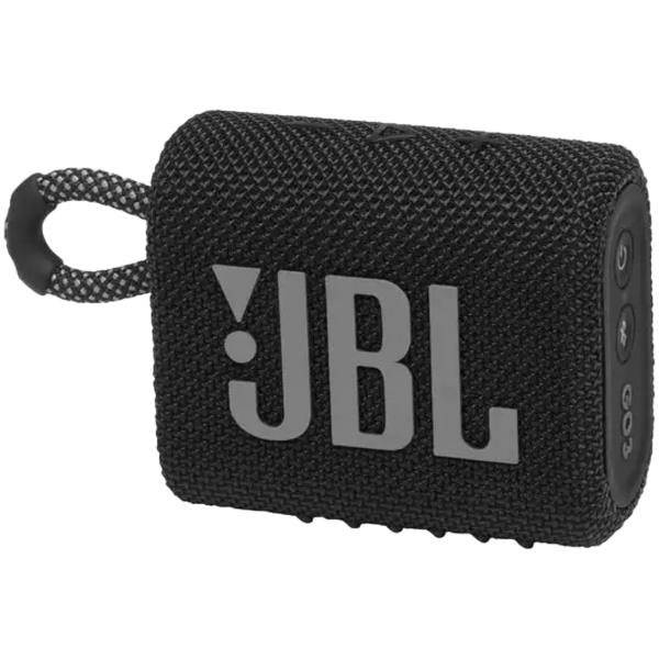 JBL Go 3 - Portable Bluetooth Speaker - Black