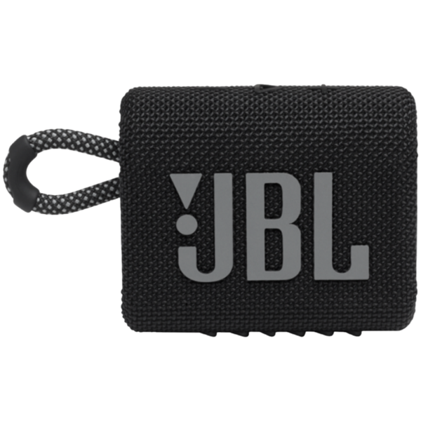 JBL Go 3 - Portable Bluetooth Speaker - Black