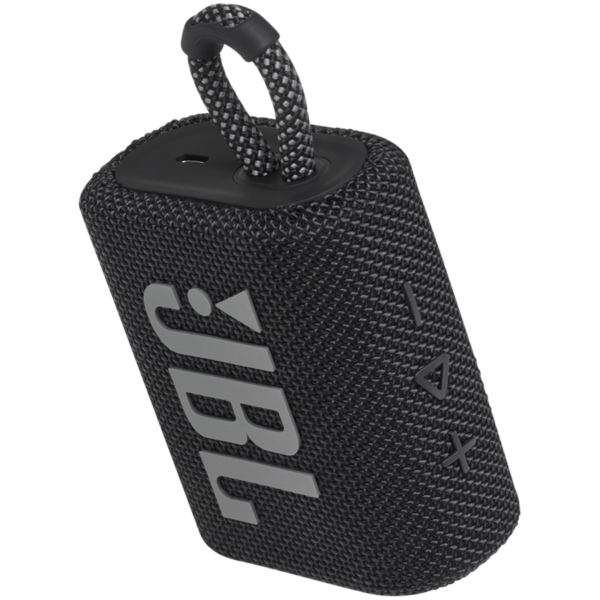 JBL Go 3 - Portable Bluetooth Speaker - Black