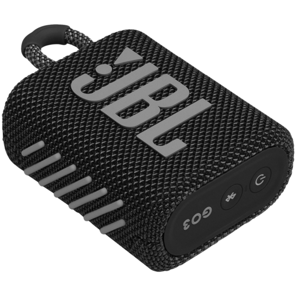 JBL Go 3 - Portable Bluetooth Speaker - Black