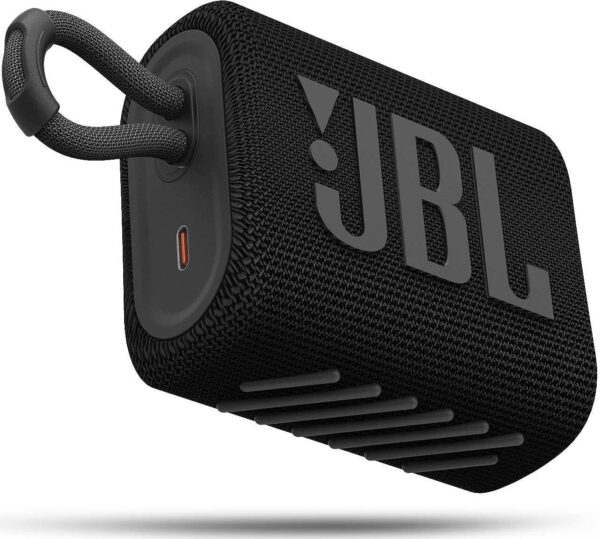 JBL Go 3 - Portable Bluetooth Speaker - Black