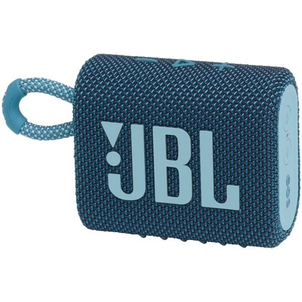 JBL Go 3 - Portable Bluetooth Speaker - Blue