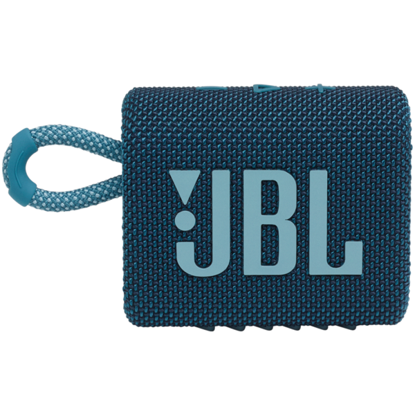 JBL Go 3 - Portable Bluetooth Speaker - Blue