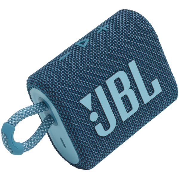 JBL Go 3 - Portable Bluetooth Speaker - Blue