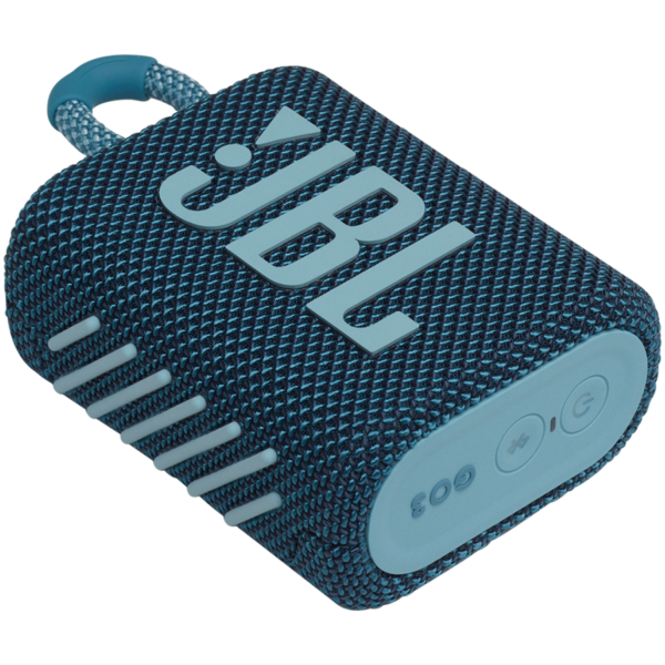 JBL Go 3 - Portable Bluetooth Speaker - Blue