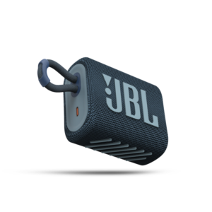 JBL Go 3 - Portable Bluetooth Speaker - Blue