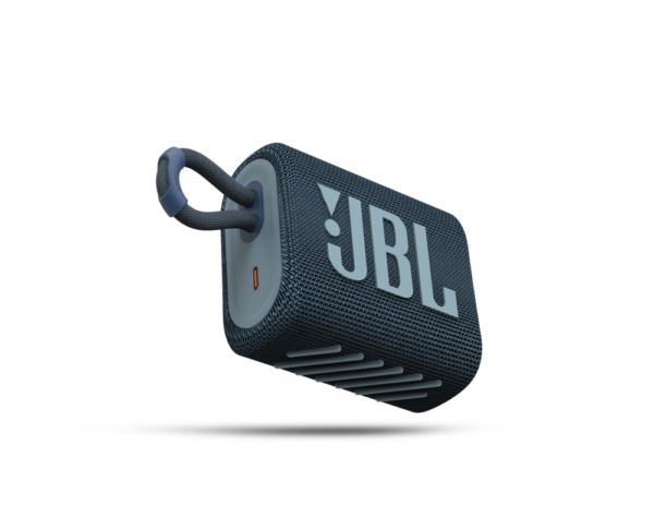 JBL Go 3 - Portable Bluetooth Speaker - Blue