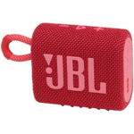 JBL Go 3 - Portable Bluetooth Speaker - Red