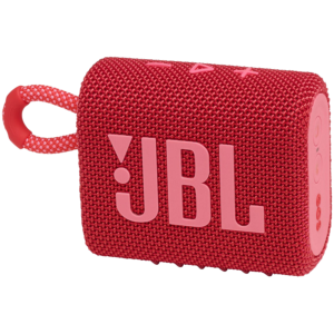JBL Go 3 - Portable Bluetooth Speaker - Red
