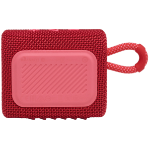 JBL Go 3 - Portable Bluetooth Speaker - Red